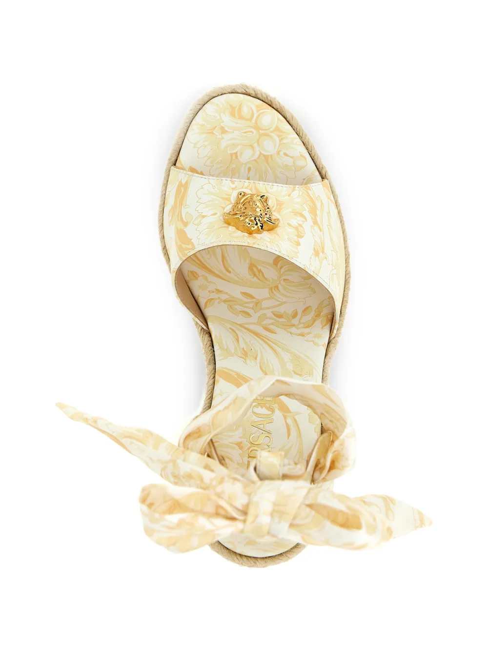 VERSACE Versace Women Baroque Medusa Wedges