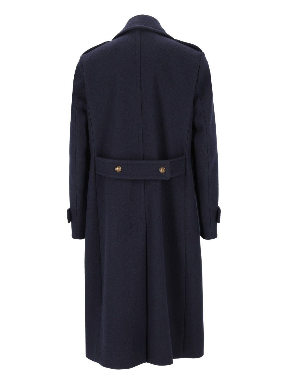 Dolce & Gabbana Men Double-Breasted Coat