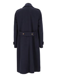 Dolce & Gabbana Men Double-Breasted Coat