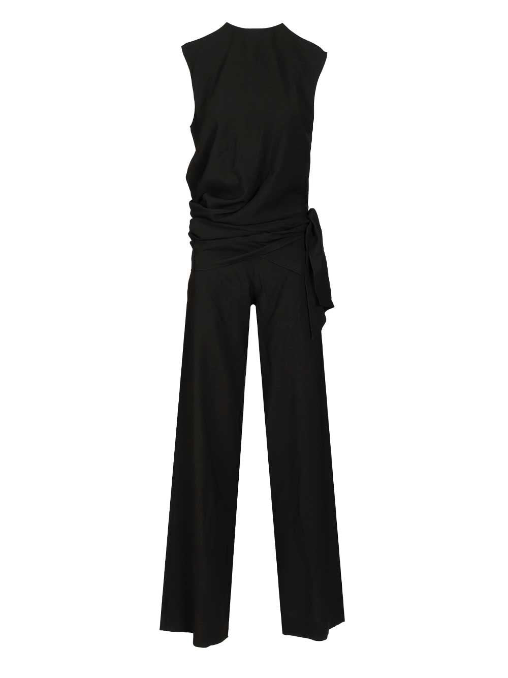 Alaïa Women Draped Jumpsuit