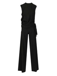 Alaïa Women Draped Jumpsuit