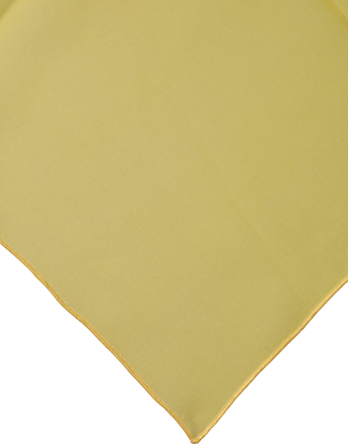 Dolce & Gabbana Yellow Silk Neck Wrap Square Foulard Women's Scarf