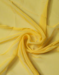 Dolce & Gabbana Yellow Silk Neck Wrap Square Foulard Women's Scarf