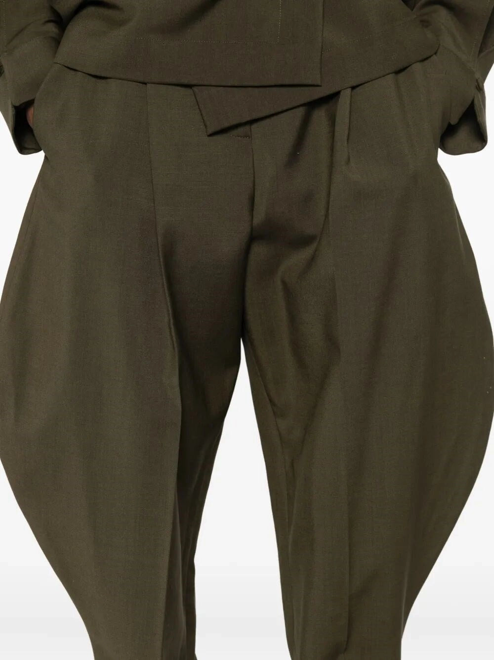 Fendi Women Wool Mohair Pants
