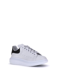 Alexander Mcqueen Men Leather Sneakers