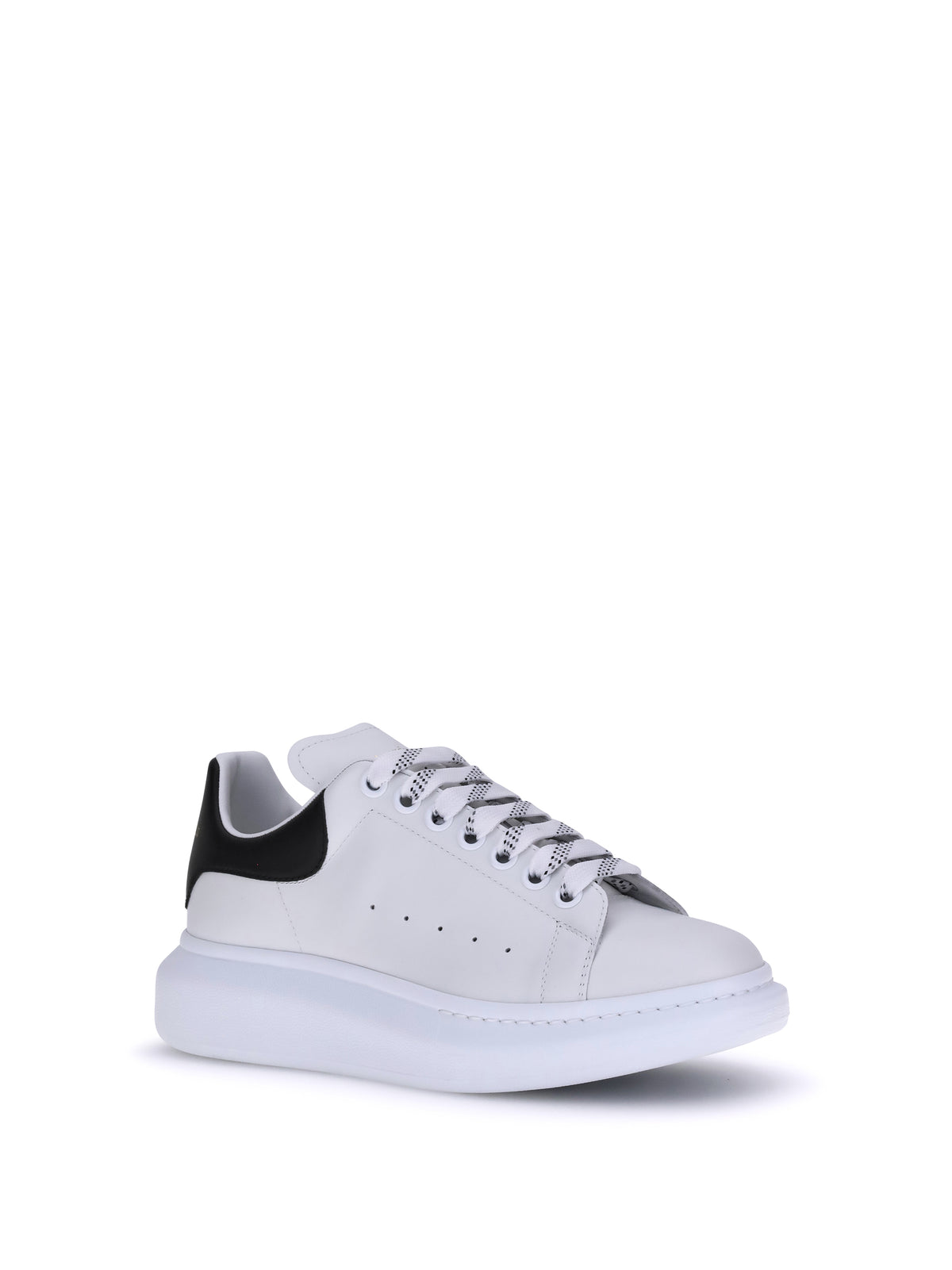 Alexander Mcqueen Men Leather Sneakers