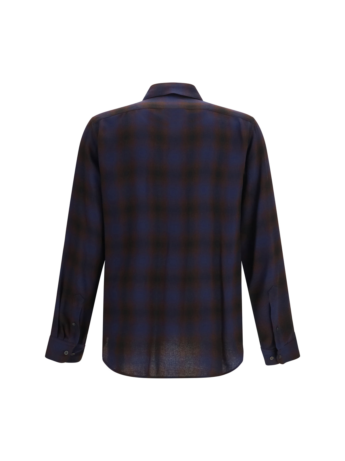 Dries Van Noten Men Check Shirt