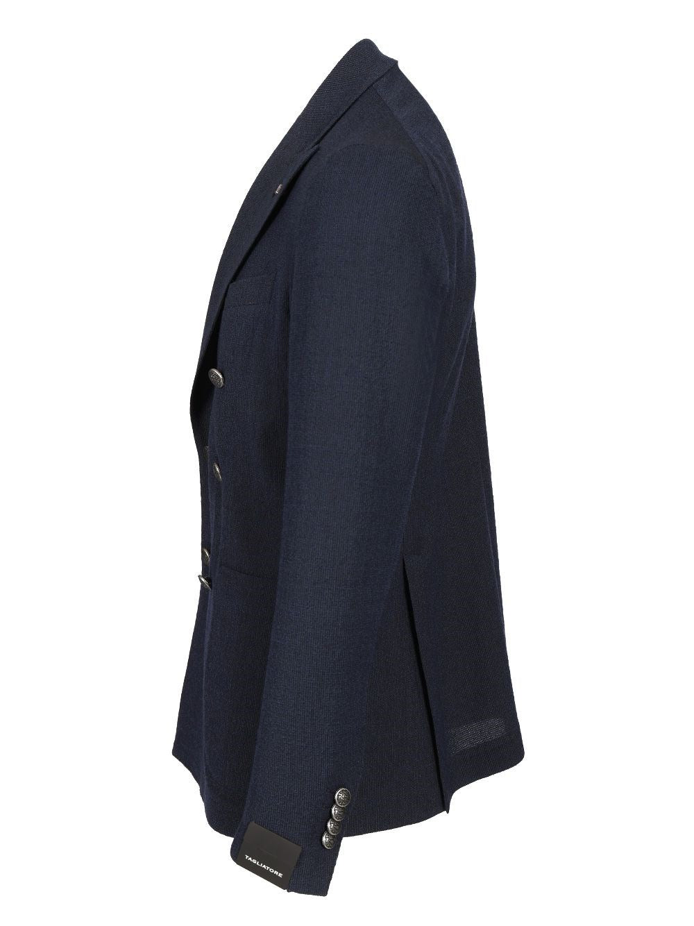Tagliatore Men Montecarlo Doppio Petto Misto Lana Crepe