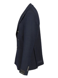 Tagliatore Men Montecarlo Doppio Petto Misto Lana Crepe