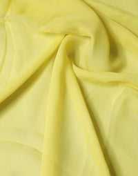 Dolce & Gabbana Yellow Stole Silk Neck Wrap Shawl Men Men's Scarf