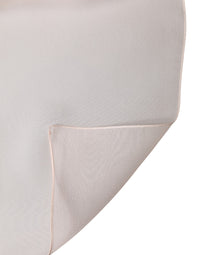 Dolce & Gabbana Light Pink Stole Silk Neck Wrap Shawl Men's Scarf