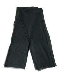 Dolce & Gabbana Dark Green Stole Silk Neck Wrap Shawl Men's Scarf