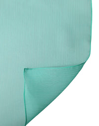 Dolce & Gabbana Teal Stole Silk Neck Wrap Shawl Men Men's Scarf