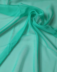 Dolce & Gabbana Green Stole Silk Neck Wrap Shawl Men's Scarf