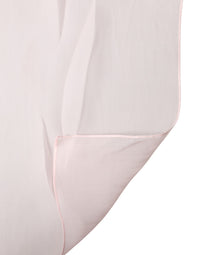 Dolce & Gabbana Light Pink Stole Silk Neck Wrap Shawl Men's Scarf
