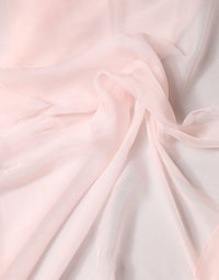Dolce & Gabbana Light Pink Stole Silk Neck Wrap Shawl Men's Scarf