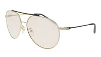 Michael Kors Gold Aviator 0MK1041 Antigua 101473 Sunglasses