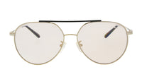 Michael Kors Gold Aviator 0MK1041 Antigua 101473 Sunglasses