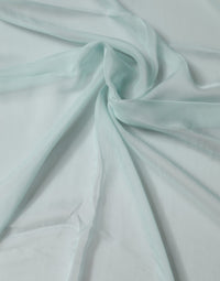 Dolce & Gabbana Light Teal Silk Stole Neck Wrap Shawl Men's Scarf