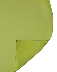 Dolce & Gabbana Green Polyester Stole Neck Wrap Shawl Men's Scarf