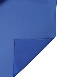 Dolce & Gabbana Blue Silk Stole Neck Wrap Shawl Men Men's Scarf