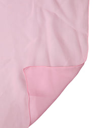Dolce & Gabbana Pink Silk Sash Neck Wrap Shawl Men Men's Scarf