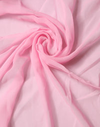 Dolce & Gabbana Pink Silk Sash Neck Wrap Shawl Men Men's Scarf