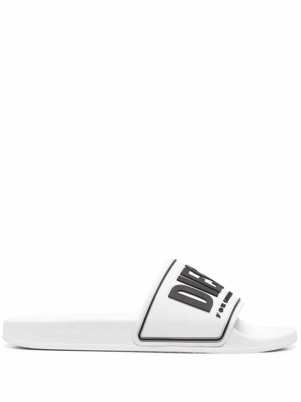 DIESEL Diesel Men Sa-Mayemi Cc Slides With Logo