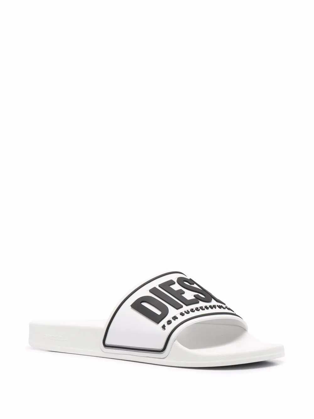 DIESEL Diesel Men Sa-Mayemi Cc Slides With Logo