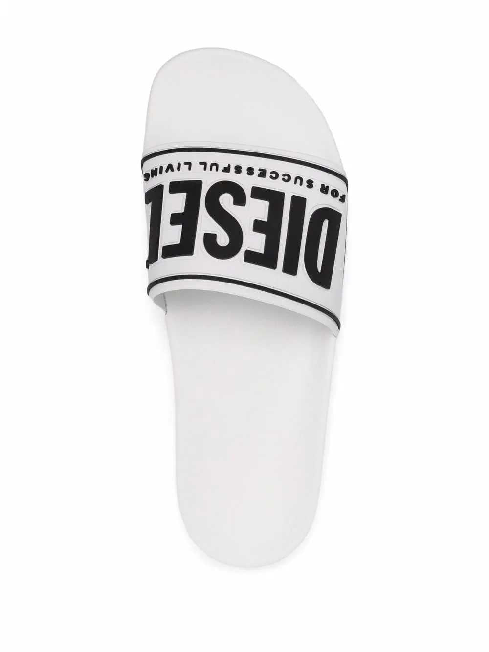 DIESEL Diesel Men Sa-Mayemi Cc Slides With Logo