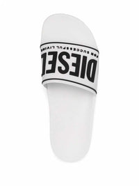 DIESEL Diesel Men Sa-Mayemi Cc Slides With Logo