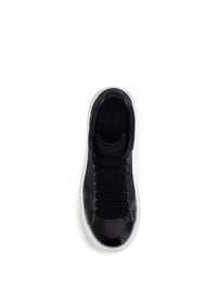 Alexander Mcqueen Men Oversized Sneakers In Lea
