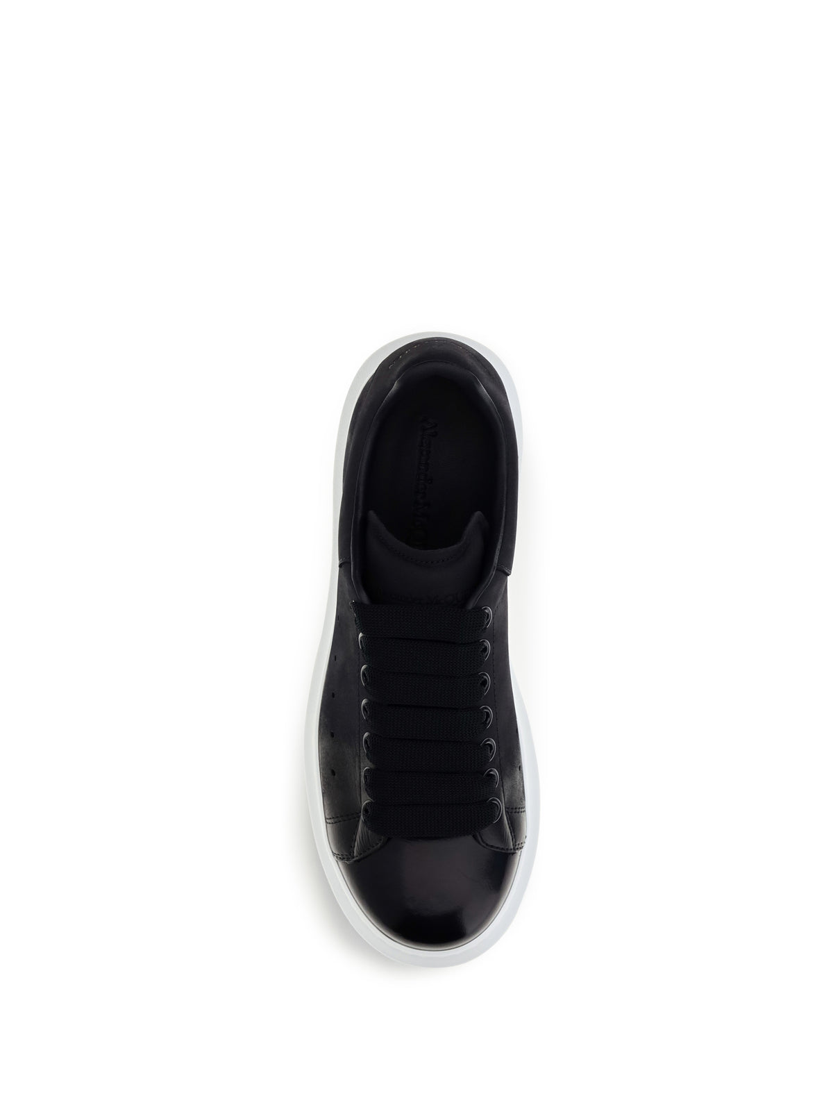 Alexander Mcqueen Men Oversized Sneakers In Lea