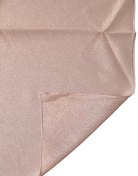 Dolce & Gabbana Light Pink Silk Blend Square Foulard 87.5cm x86.5cm Men's Scarf