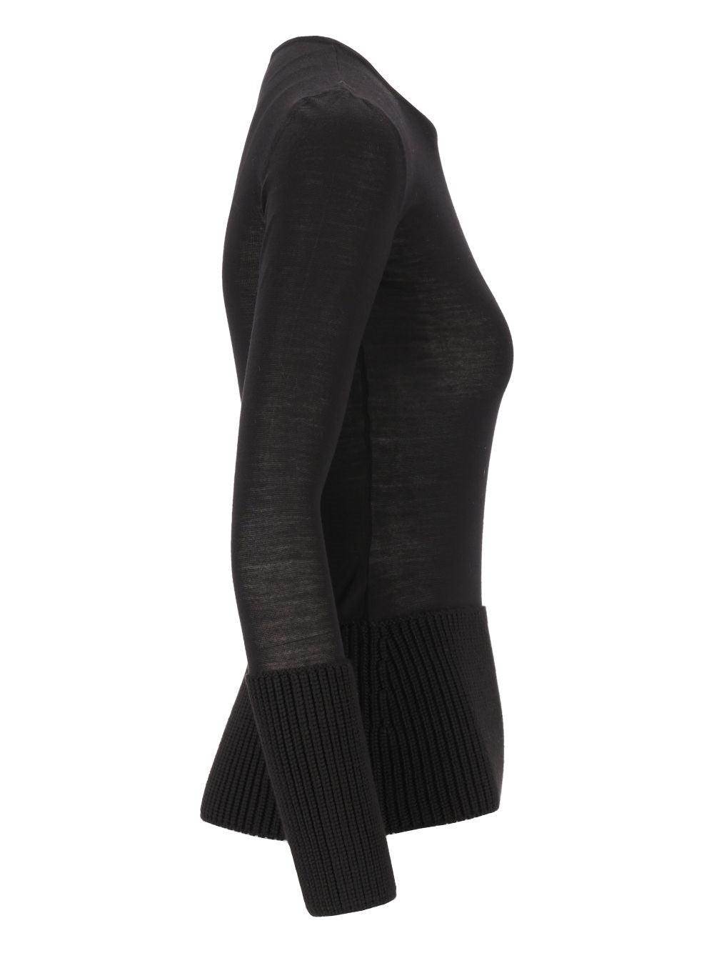 Alaïa Alaïa Women Crew-Neck Sweater