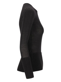 Alaïa Alaïa Women Crew-Neck Sweater