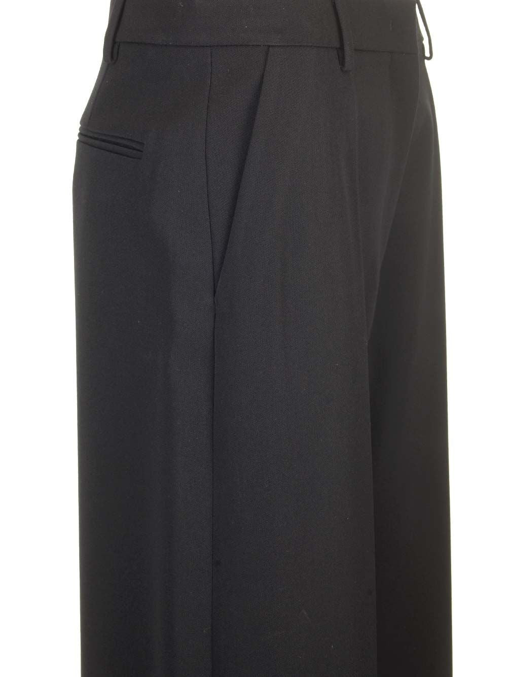 Valentino Garavani Women Grisaille Wool Trousers