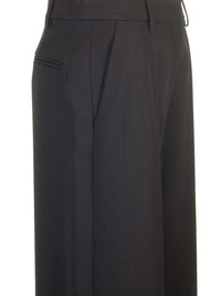 Valentino Garavani Women Grisaille Wool Trousers