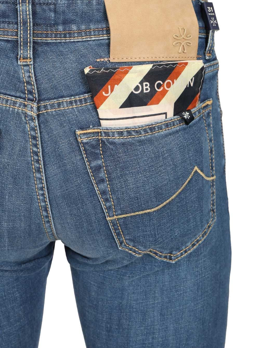 Jacob Cohen Men Jeans "Nick" Cinque Tasche