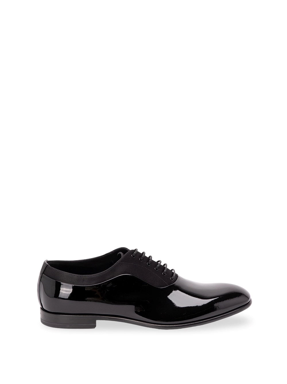 Dolce & Gabbana Men Patent Leather Lace-Up