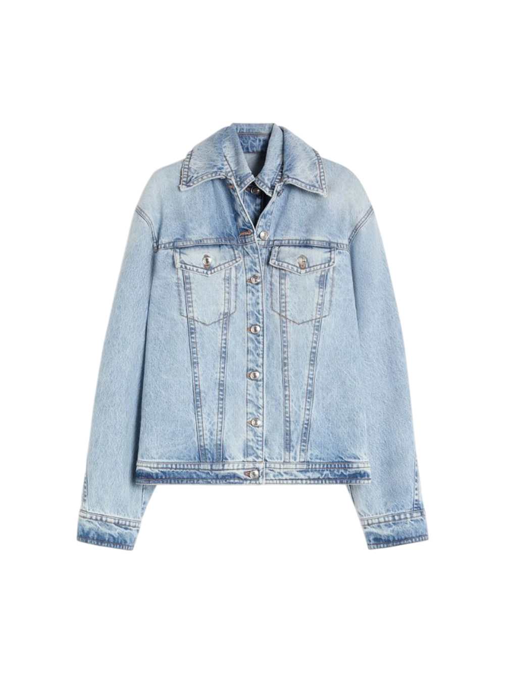 Sportmax Women Two-Piece Denim Jacket - Midnight Blue