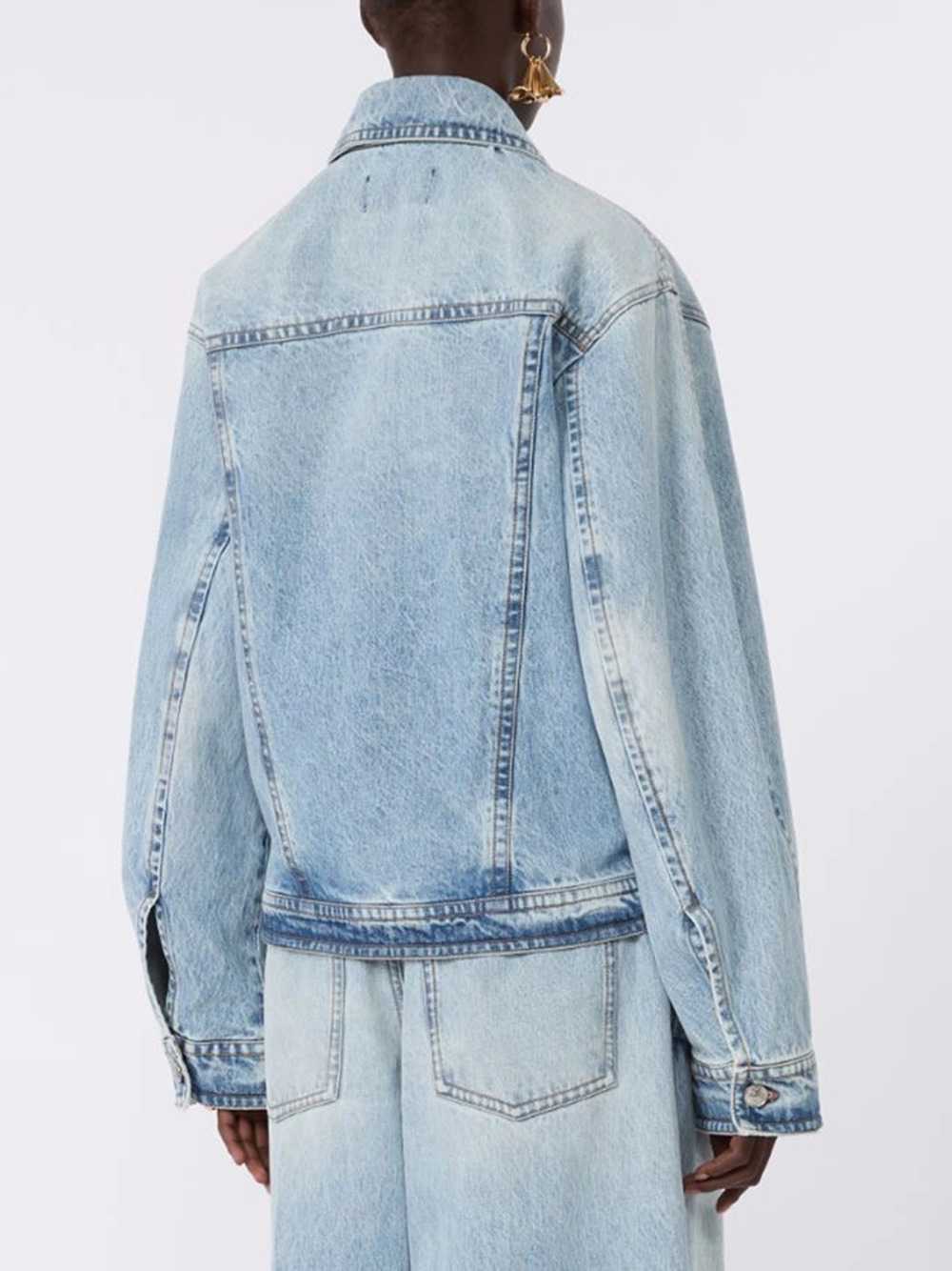 Sportmax Women Two-Piece Denim Jacket - Midnight Blue