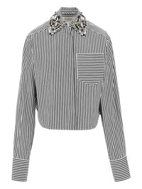 SPORTMAX Sportmax Women Striped Shirt