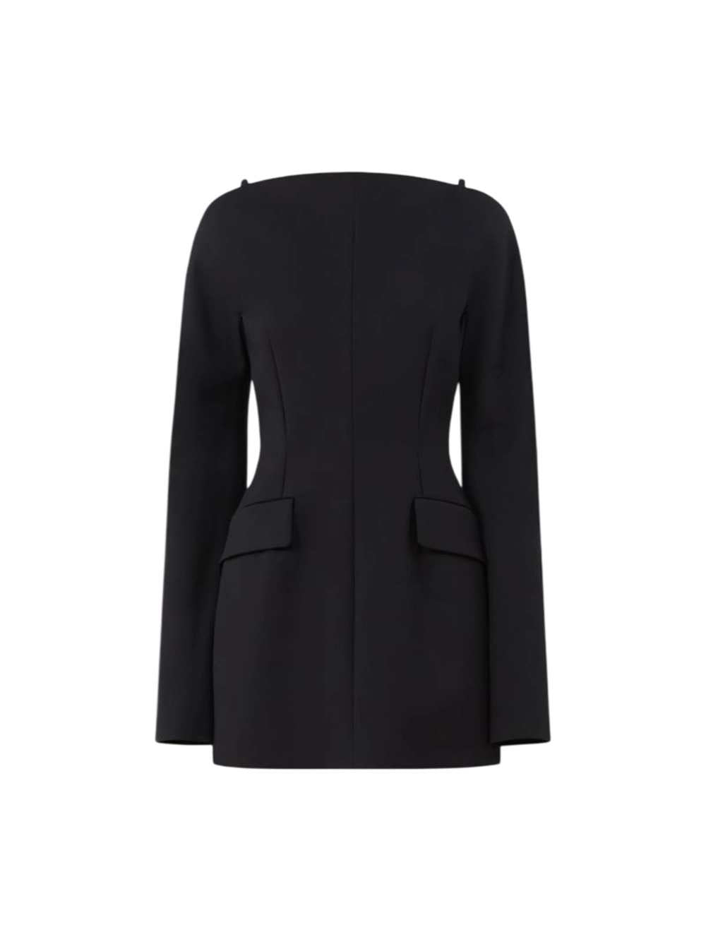 Sportmax Women Short, Fitted Cady Dress - Black