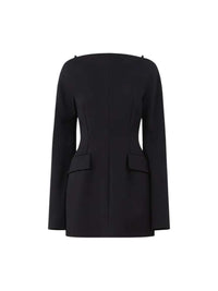 Sportmax Women Short, Fitted Cady Dress - Black