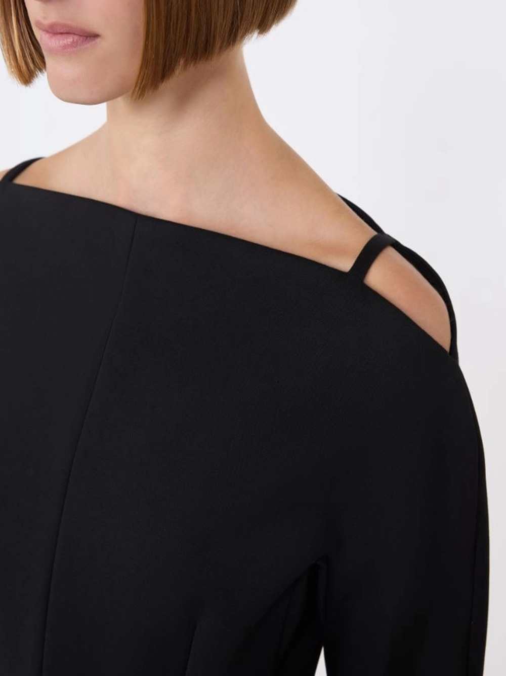 Sportmax Women Short, Fitted Cady Dress - Black