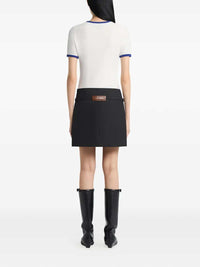COURREGES Courreges Women T-Shirt With Contrasting Trim