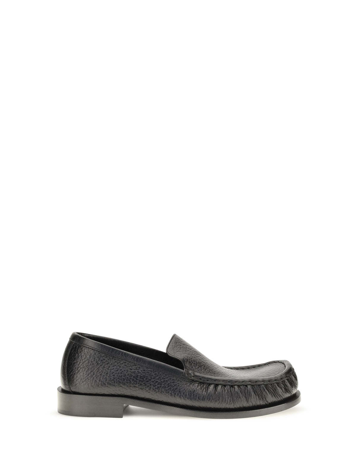 Dries Van Noten Men Leather Loafers