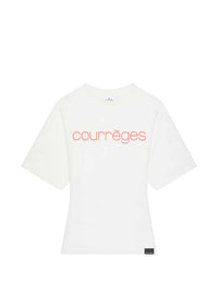 COURREGES Courreges Women Printed T-Shirt