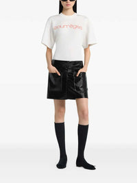 COURREGES Courreges Women Printed T-Shirt